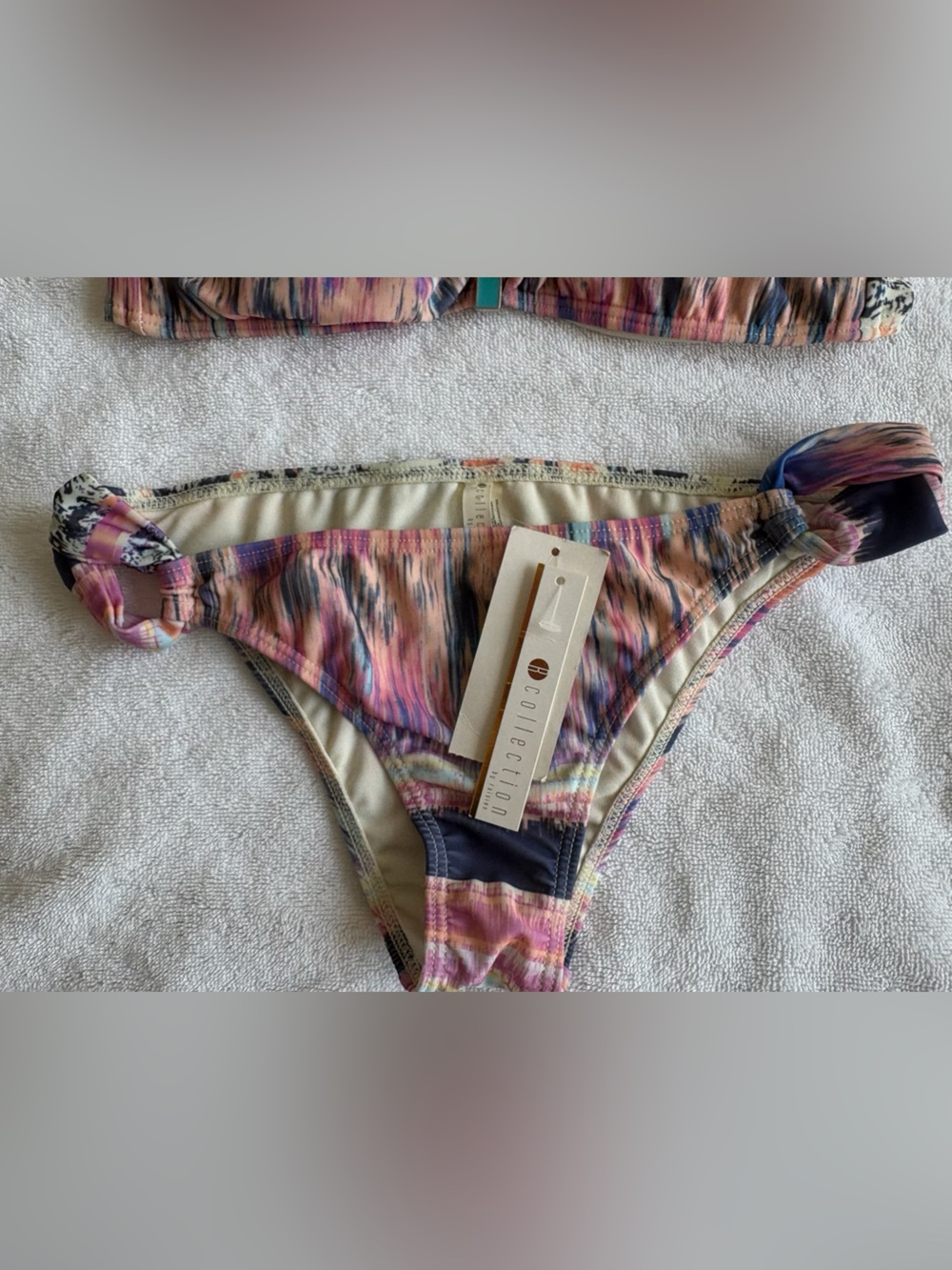 NWT - R Collections by Raisins- Colorful bikini - Size M - Picture 5 of 6